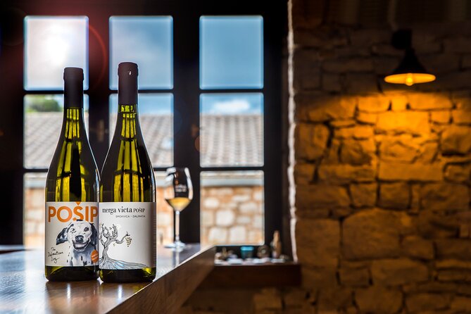 Private Korcula wine tour and tasting - Tasting 5 Wines from Two Local Wineries