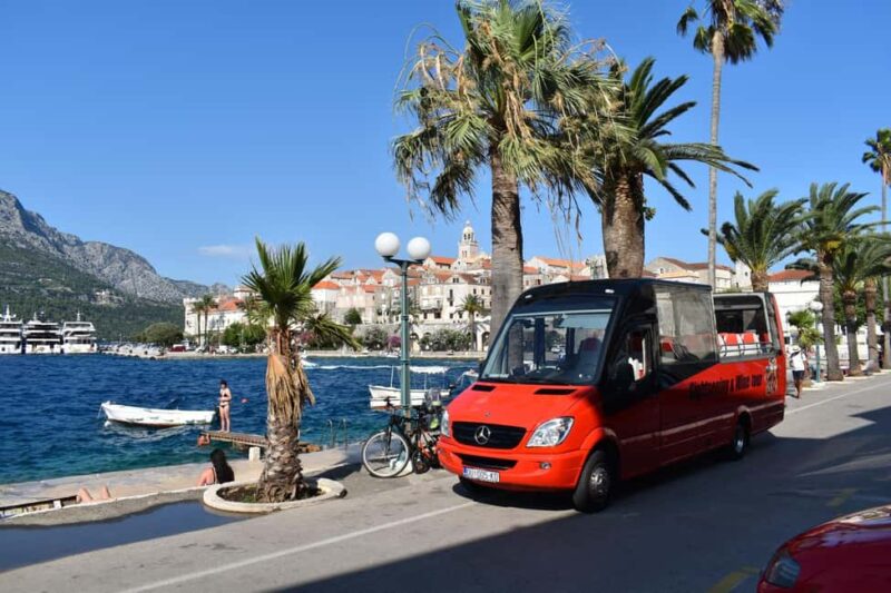 Private Korula Island: Wine & Sightseeing Tour - Explore Korcula Island’s Wine and Sightseeing Private Tour