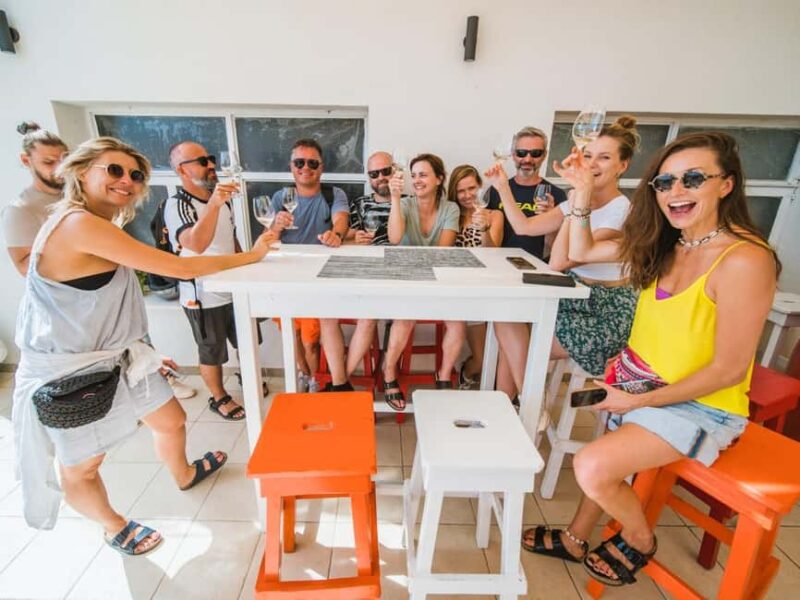 Private Korula Island: Wine & Sightseeing Tour - Winter Version: Sightseeing and Liqueur Tastings