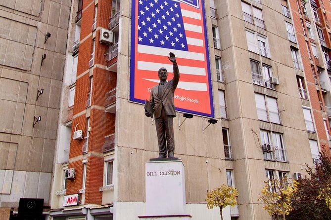 Private Kosovo Tour from Tirana: Prishtina & Prizren Highlights - Exploring the Prizren Fortress and Its Historic Significance