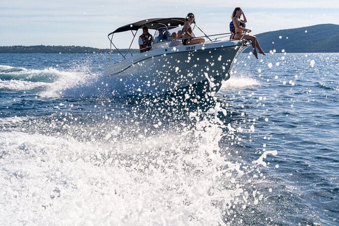 Private Kotor Bay Speed Boat Tour and Blue Cave Adventure - Discover the Story of Our Lady of the Rocks Island