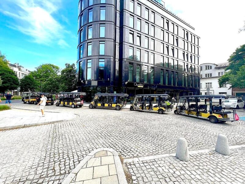 Private Krakow Old Town golf cart tour with audio-guide - What’s Not Included: Food and Drinks