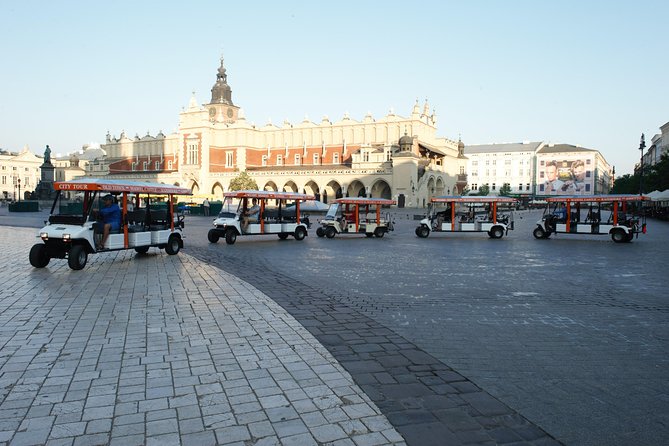 Private Krakow sightseeing by golf cart - Flexible Route Options for Personalised Krakow Sightseeing
