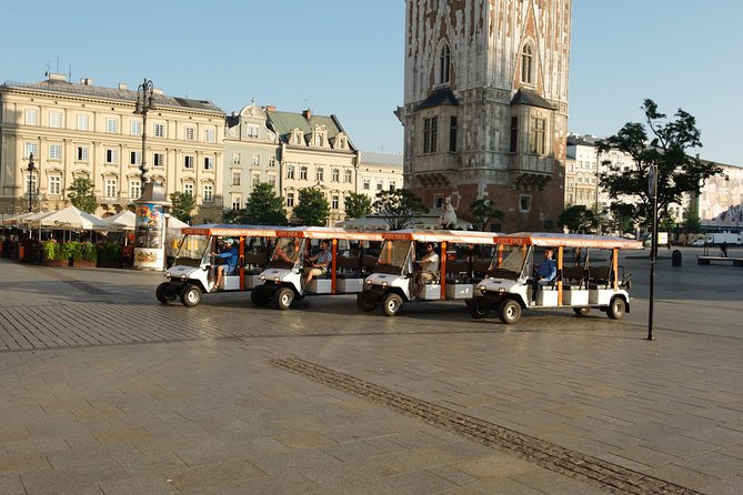 Private Krakow sightseeing by golf cart - Suitability for Families and Time-Conscious Visitors
