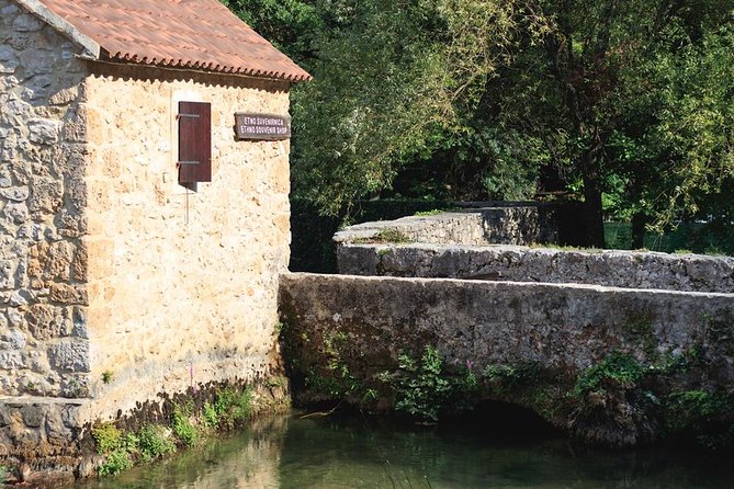 Private Krka National Park Tour from Split (tickets&guide incl.) - Exploring the Mill Cottages and Local Crafts