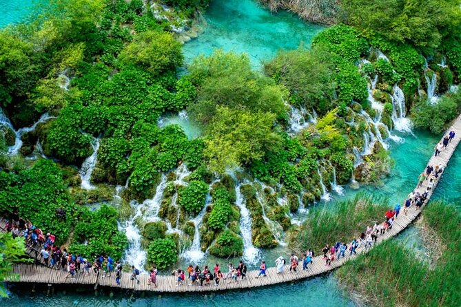 Private Krka Waterfalls Tour from Split  Fast Track Entry - Discovering Sibenik’s Architectural Gems in an Hour