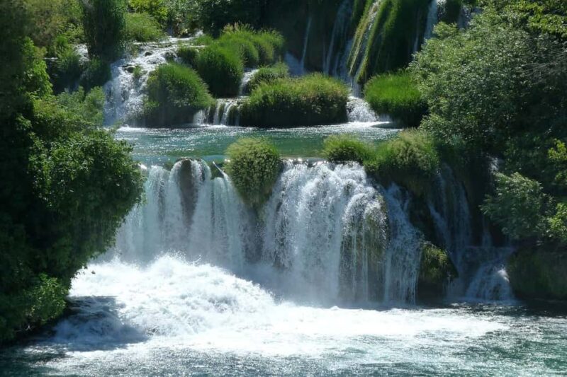 Private Krka Waterfalls Tour from Split - Scenic Drive in a Luxurious Vehicle from Split to Krka National Park