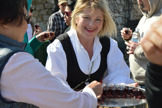 Private Krka Waterfalls Tour with Wine Tasting from Sibenik - Practical Details and Booking