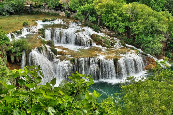 Private Krka waterfalls & Trogir old town - Explore the Charm of Trogir and the Beauty of Krka Waterfalls in One Day