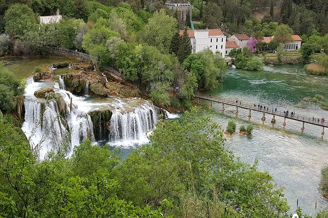 Private Krka Waterfalls with Wine and Prosciutto Shore Excursion - Practical Details: Snacks, Beverages, and Physical Considerations