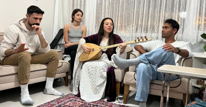Private Kurdish Music Istanbul: Ancient Music Style Dengbeji - Learning from a Master Dengbej Artist