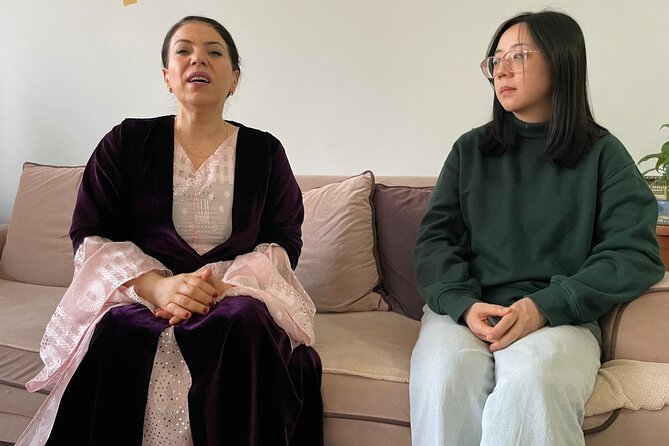 Private Kurdish Music Session Istanbul - Ancient Music Dengbeji - Learning the Art of Dengbej Singing Without Instruments