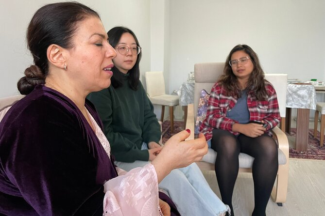 Private Kurdish Music Session Istanbul - Ancient Music Dengbeji - Included Coffee and Tea Enhance the Experience