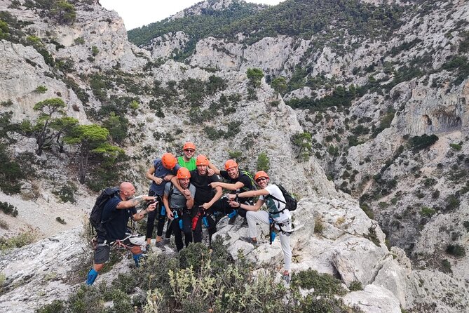 Private La Grota Via Ferrata Athens - Safety Equipment and Included Features