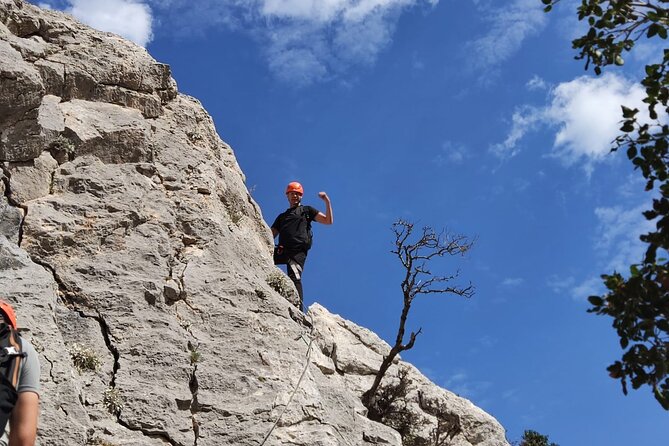 Private La Grota Via Ferrata Athens - Physical Demands and Suitability