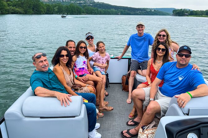 Private Lake Austin Boat Cruise With Full Sun Shading - Explore the Iconic Pennybacker Bridge and Surroundings