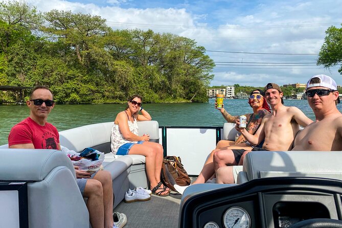 Private Lake Austin Boat Cruise With Full Sun Shading - Visiting Laguna Gloria and the Wildlife Preserve