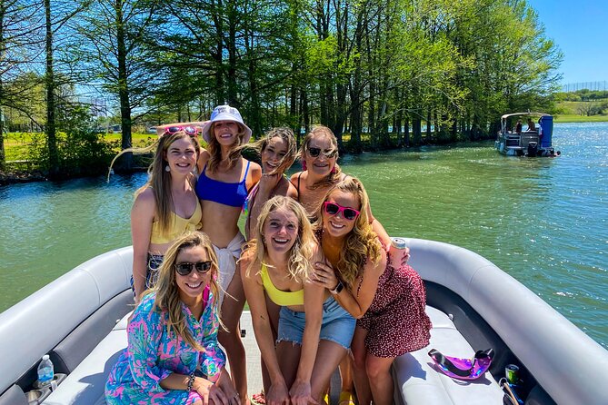 Private Lake Austin Boat Cruise With Full Sun Shading - The Water Fun Element and Water Safety