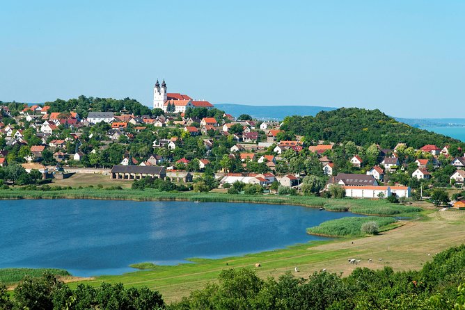 Private Lake Balaton Experience with the Herend Porcelain Factory - The Legend of Tihany Abbey and Its Panoramic Views