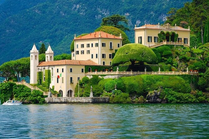 Private Lake Como Boat Tour with Captain Exclusive Scenic Cruise - The Boat: Not a Traditional Italian Wooden Vessel