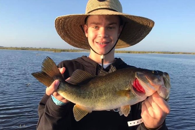 Private Lake Istokpoga Bass Fishing Charter in Sebring - The Captain and Personal Guidance