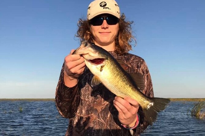 Private Lake Istokpoga Bass Fishing Charter in Sebring - Weather and Cancellation Policy