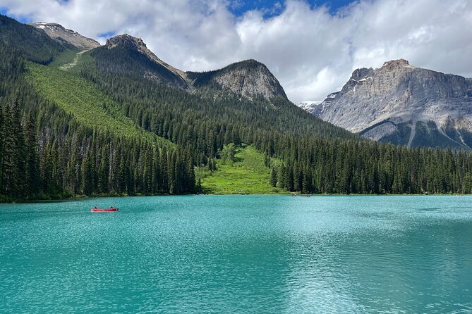 Private Lake Louise, Yoho and Marble Canyon from Banff Canmore - Key Points