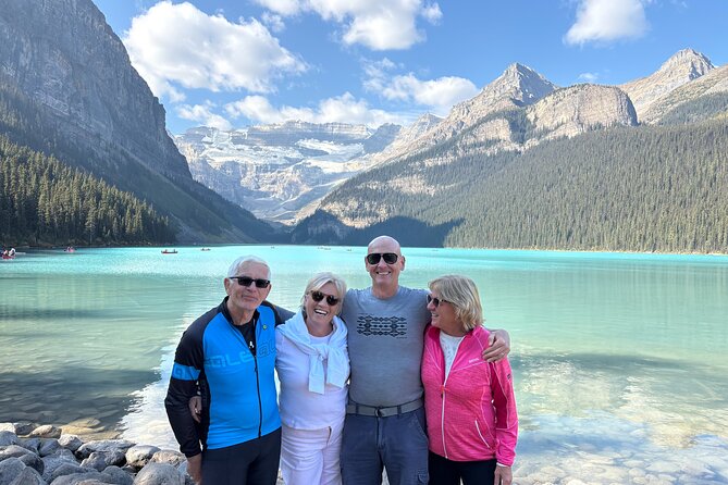 Private Lake Louise, Yoho and Marble Canyon from Banff Canmore - Starting with a Private Tour from Banff to Alberta’s Scenic Gems