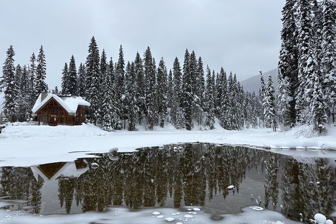Private Lake Louise, Yoho and Marble Canyon from Banff Canmore - Scenic Return via Bow Valley Parkway