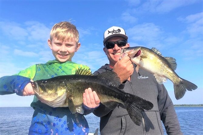 Private Lake Tohopekaliga Fishing Charter near Orlando - Discover Private Trophy Bass Fishing on Lake Tohopekaliga Near Orlando