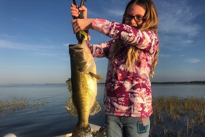 Private Lake Tohopekaliga Fishing Charter near Orlando - Flexible Departure Times and Group Sizes
