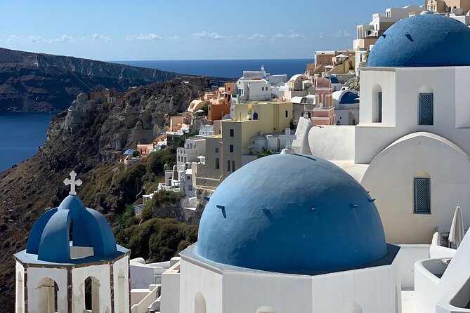 Private land tour in Santorini - Imerovigli: Unobstructed Caldera Views