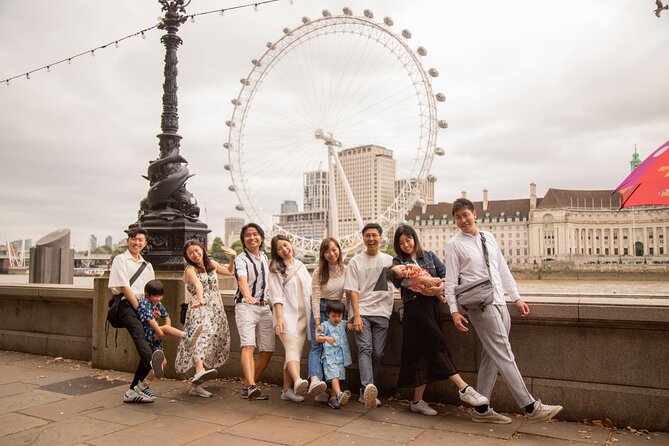 Private Landmark Photoshoot - Key Points