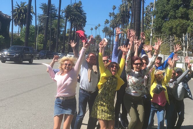 Private Large Group Full Day Tour in Los Angeles - Starting Point and Convenience of the Tour