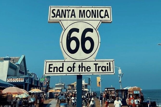 Private Large Group Full Day Tour in Los Angeles - Discovering Santa Monica Pier’s Atmosphere