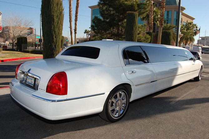 Private Las Vegas Hotel to Airport Luxury Limousine Transfer - Limitations and Considerations