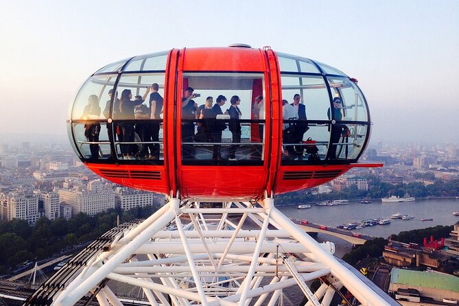 Private Layover Tour of London with Pickup from Heathrow Airport - Special Features: Wi-Fi and Family-Friendly Approach