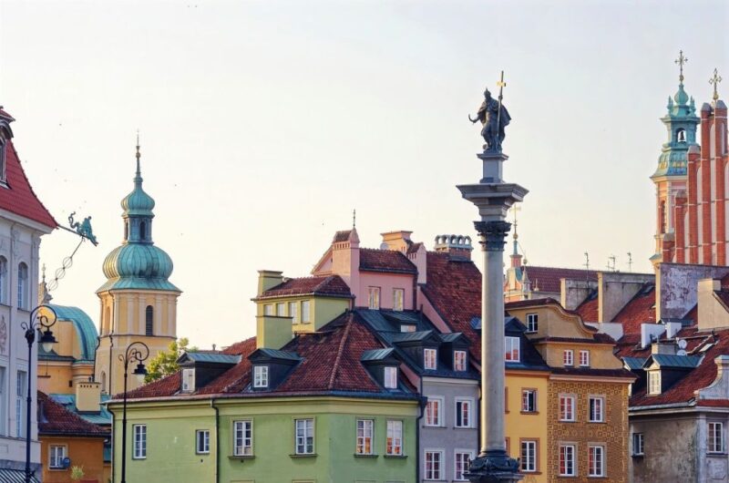 Private Legendary Warsaw Walking Tour - Discovering Cultural and Historical Significance