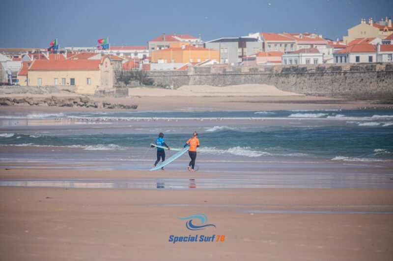 Private lesson - Discover a Personalized Surf Lesson in Peniche for $125