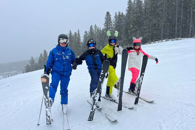 Private lessons in Bansko with former national ski racers. - Private ski lessons with former national ski racers in Bansko
