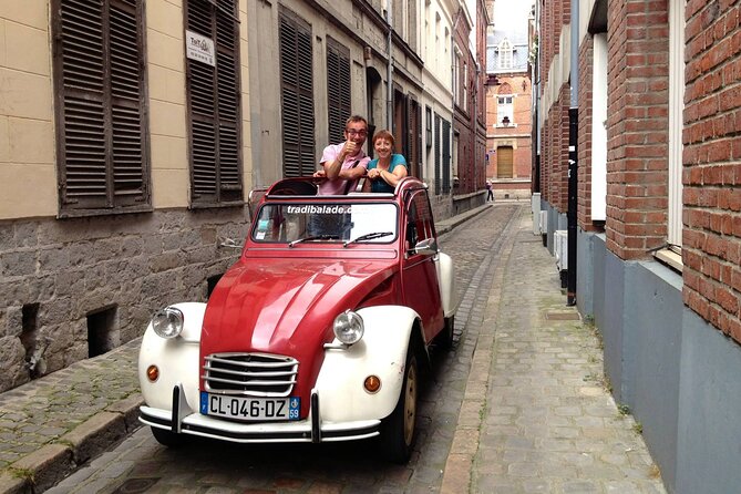 Private Lille Tour by Classic Convertible 2CV with Champagne - Cultural Insights at Musee Hospice Comtesse
