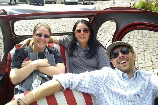 Private Lille Tour by Classic Convertible 2CV with Champagne - Discovering Maison natale Charles de Gaulle