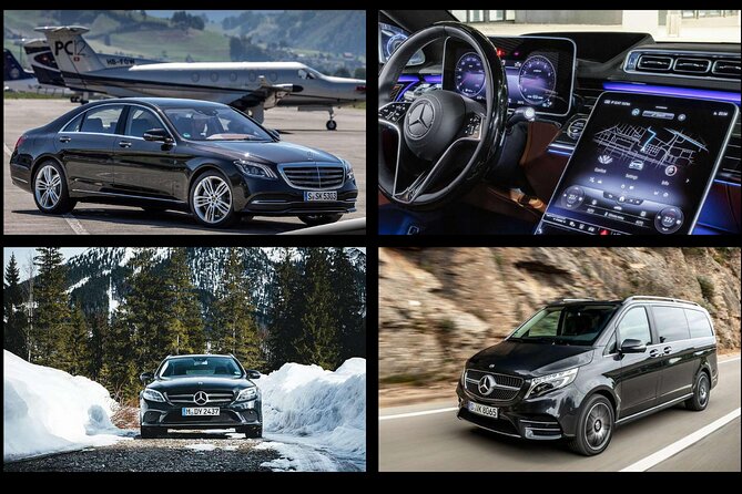 Private Limo Transfer from Beograd Airport to Belgrade downtown - Key Points