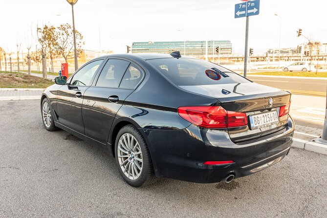 Private Limo Transfer from Beograd Airport to Belgrade downtown - The Pickup Process and Luggage Assistance