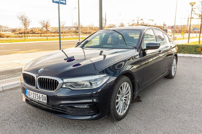 Private Limo Transfer from Beograd Airport to Belgrade downtown - Cancellation Policy and Flexibility