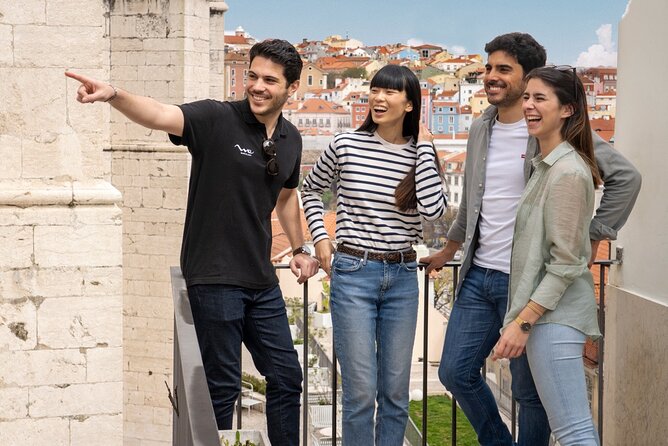 Private Lisbon 360º Guided Tour: Boat Trip, Bike, Walk & Tramway - Starting Point at Rossio Square and First Stops