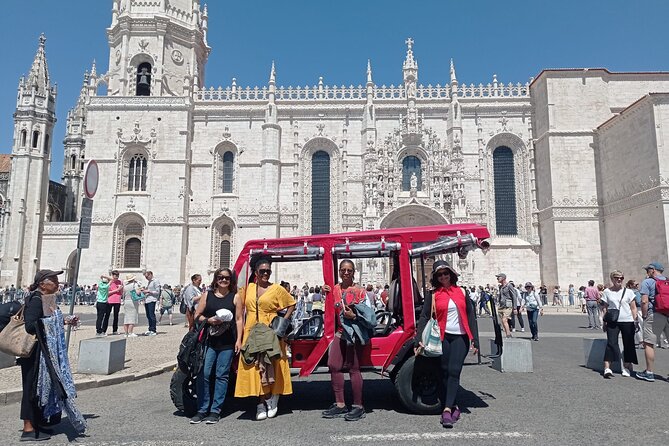 Private Lisbon Guided Historical Sightseeing Tour by Tuk-tuk - Starting at Lisbon’s Trendy Time Out Market Lisboa