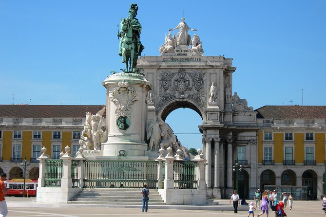 Private Lisbon Historical Tour on a Tukxi - Easy Logistics and Convenient Meeting Point