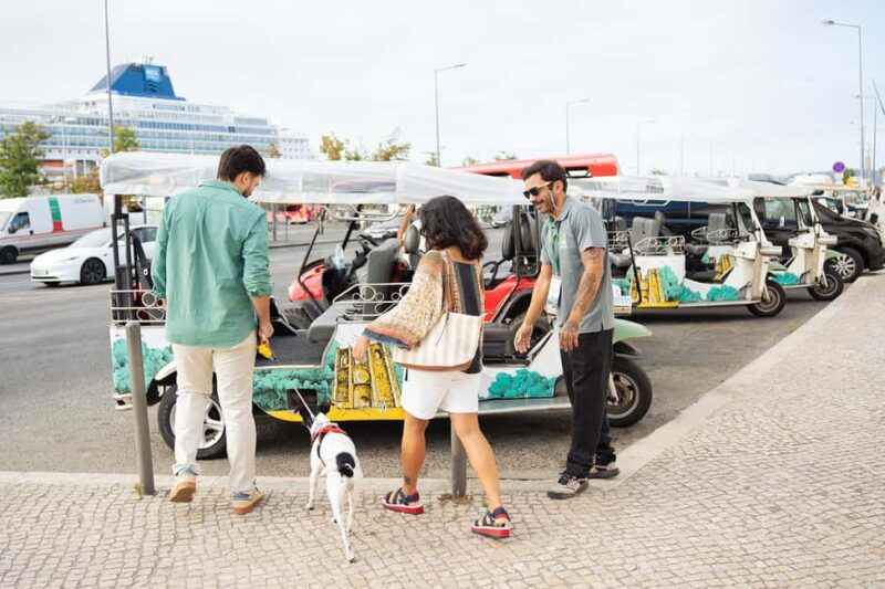 Private Lisbon Tuk Tuk Tour: Tram 28, Old Town or Belém - Key Points