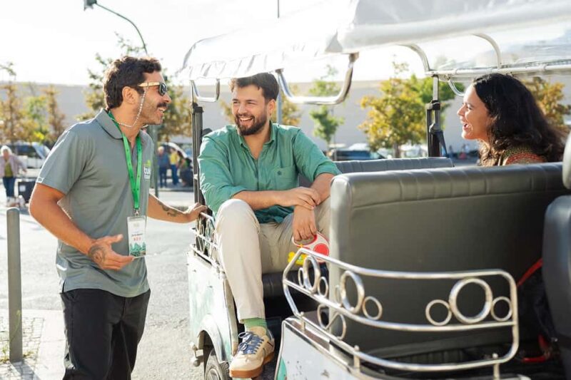 Private Lisbon Tuk Tuk Tour: Tram 28, Old Town or Belém - Visiting Belém’s Riverside Landmarks